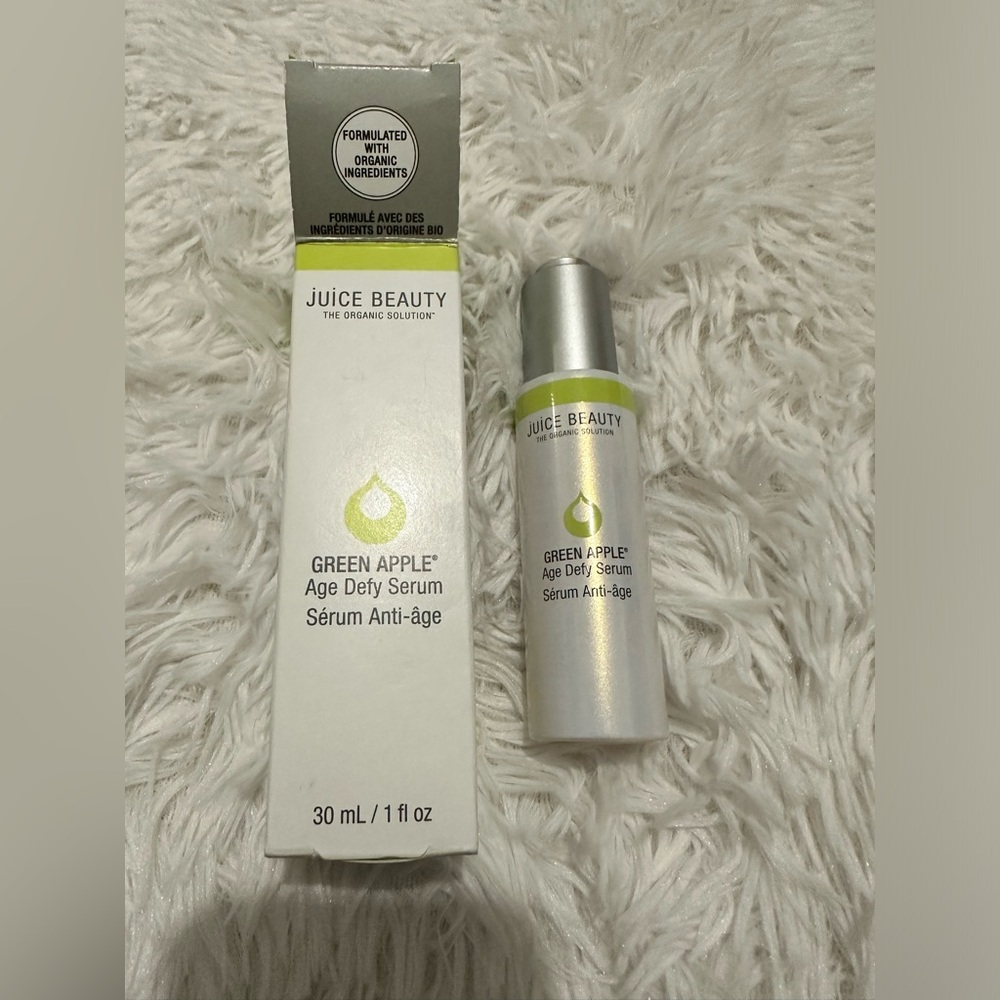 NEW! JUICE BEAUTY GREEN APPLE AGE DEFY SERUM - Picture 3 of 5